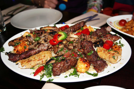 Mix Grilled Platter (For Two)