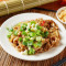 cōng suàn chǎo niú ròu piàn jīng jì cān Stir-Fried Sliced Beef with Scallion and Garlic Economic Meal