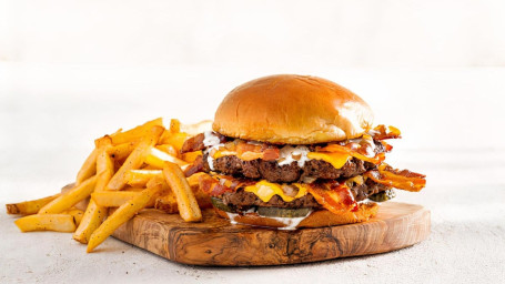 Hamburger Al Bacon Rancher*