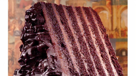 Five Layer Colossal Chocolate Cake