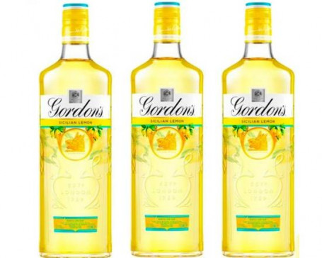 Gordons Gin Lemon