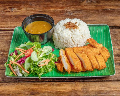 Chicken Katsu Curry Rice Rì Shì Kā Lí Jí Liè Jī Bā Fàn