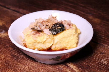 Agedashi Tofu Rì Shì Zhà Dòu Fǔ