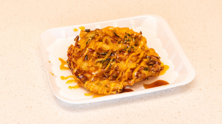 Spicy Tempura Vegetable Pancake (V)(Spicy)