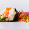 New Temaki salmon and avo roll