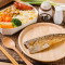 Tiě Bǎn Zhēng Yú Biàn Dāng Hot Plate Mackerel Bento