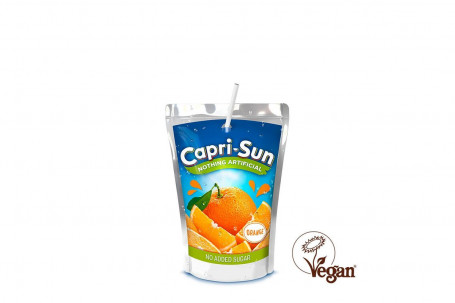 Capri Sun Orange Juice