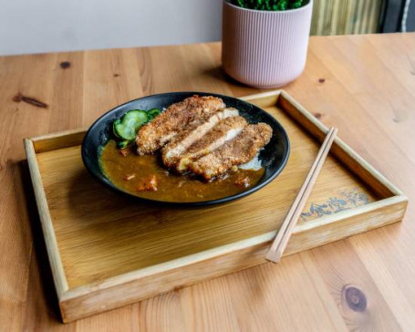 Chicken Katsu Curry Kā Lī Jī Pái Fàn