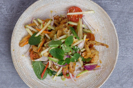 Mango Salad With Soft Shell Crab