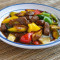 B2. Griddle Cooked Beef With Mixed Vegetables