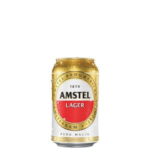 Birra Amstel Lattina Da 350 Ml