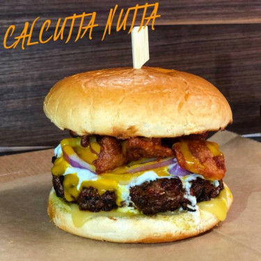 Calcutta Nutta Burger Meal
