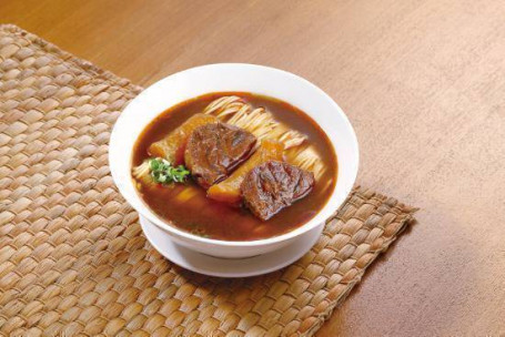 Hóng Shāo Niú Ròu Miàn Braised Beef Noodle Soup