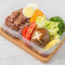 Shū Cài Wǔ Gǔ Mǐ Cān Hé Vegetable Multi-Grains Rice Meal Box