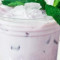 Fresh Taro Green Milk Tea With Pearl