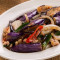 Tài Wèi Là Chǎo Jiā Zi Thai Spicy Stir-Fried Eggplant