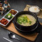 niú gǔ tāng fàn Rice in Beef Bone Soup