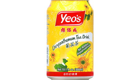 Can Of Chrysanthemum Tea Drink Jú Huā