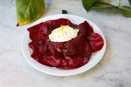 Bresaola E Ricotta