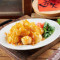 Fèng Lí Zhà Xiā Qiú Deep-Fried Shrimp Ball With Pineapple