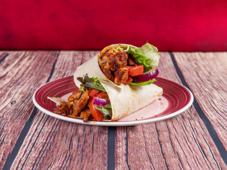 Flavoursome Jerk Chicken Thigh Wrap