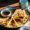 hǎi xiān jiān bǐng Seafood and Green Onion Pancake