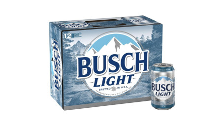 Busch Light Può 12 Ct 12 Once