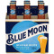 Bottiglia di birra bianca Blue Moon da 6 ct 12 once