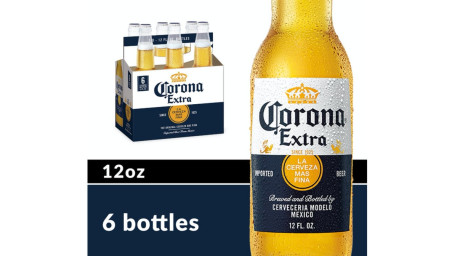 Corona Extra Bottle 6Ct 12Oz