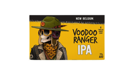 New Belgium Voodoo Ipa Bottle 6Ct 12Oz