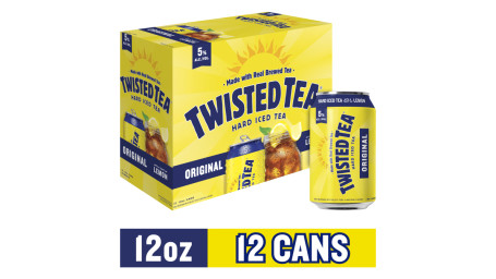 Twisted Tea Iced Tea Can 12Ct 12Oz