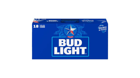 Budweiser Can 18Ct 12Oz