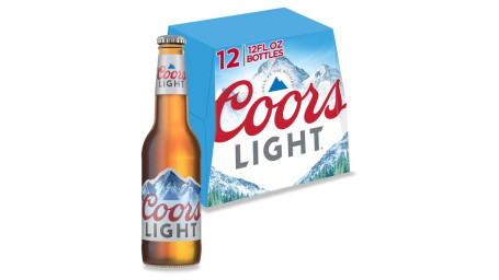 Coors Light Bottle 15Ct 16Oz