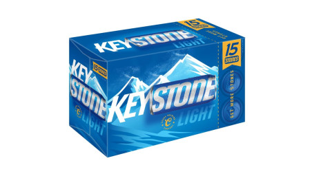 Keystone Light Can 15Ct 12Oz