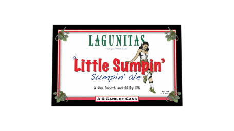 Lagunitas A Little Sumpin Sumpin Can 6Ct