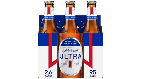 Butelka Michelob Ultra Light 6 Karat 12 Uncji