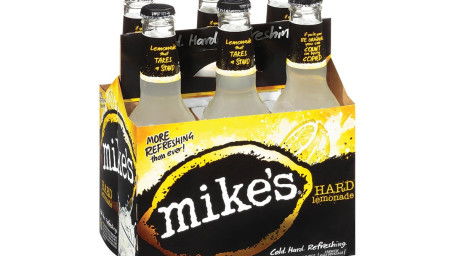 Mikes Hard Lemonade Flaske 6Ct 11.2Oz