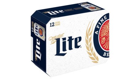 Miller Lite Può 12 Ct 12 Once