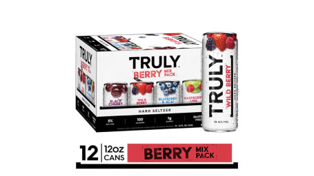 Truly Hard Berry Mix 12Ct 12Oz