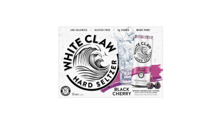 White Claw Black Cherry 12Ct 12Oz