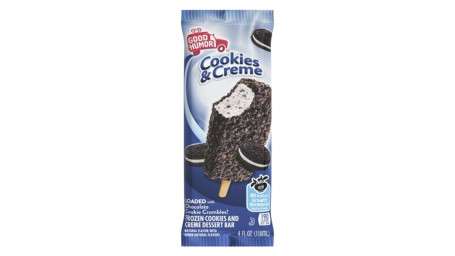 Good Humor Oreo Cookies Cream Ice Cream Bar
