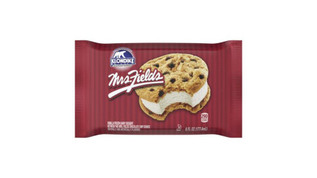 Klondike Mrs. Fields Cookie Ice Cream Sandwich
