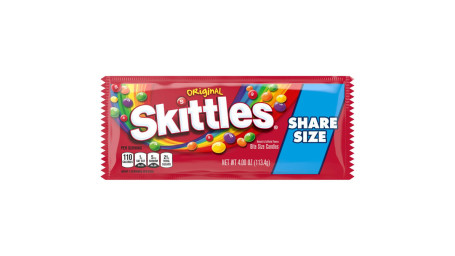 Dimensiunea Împărțirii Skittles