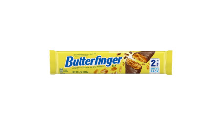 Butterfinger-Aandeelgrootte