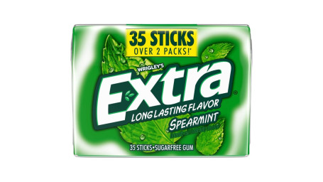 Extra Menta Verde Mega Pack 35 Bastoncini
