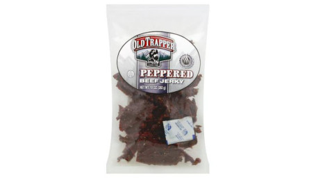 Old Trapper Peppered Beef Jerky 10 Oz