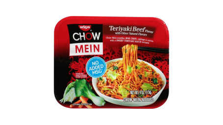 Nissin Chow Mein Oksekød 4 Oz