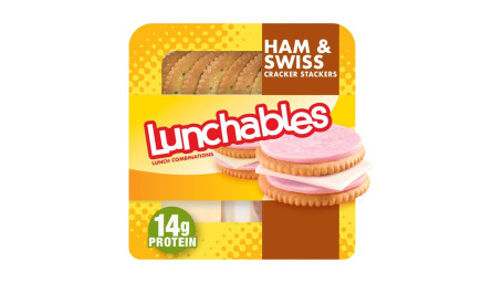 Lunchables Ham Cheddar W/Crackers