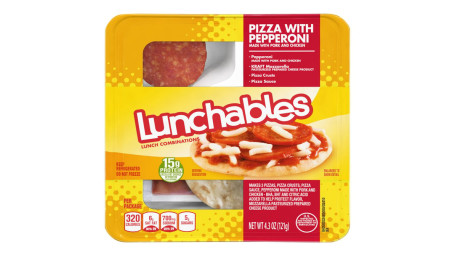 Lunchables Pizza With Pepperoni