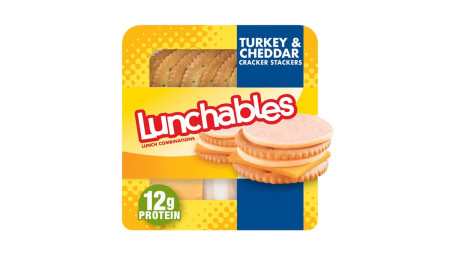 Lunchables Cheddar Z Indyka Z/Krakersami